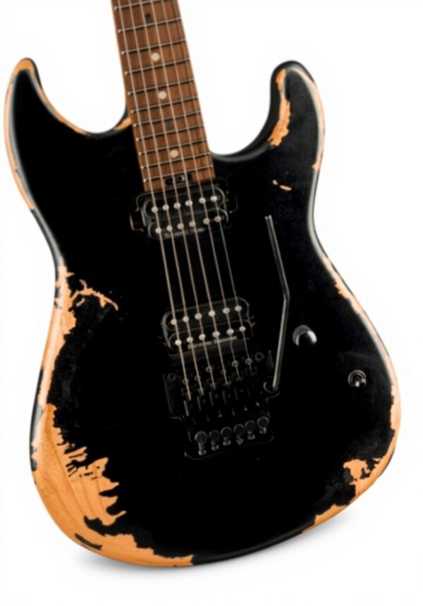Chitarra elettrica Charvel San Dimas HH acero nero