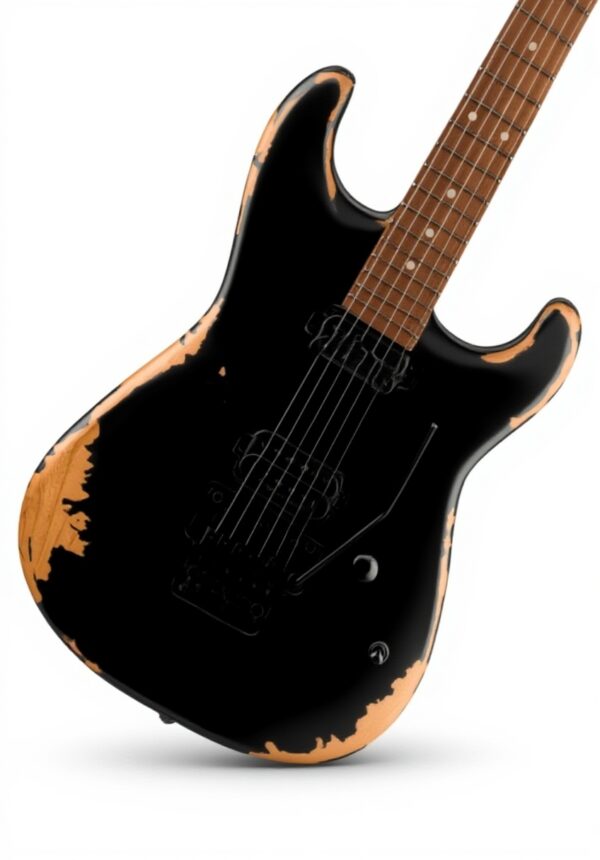Chitarra elettrica Charvel San Dimas HH acero nero