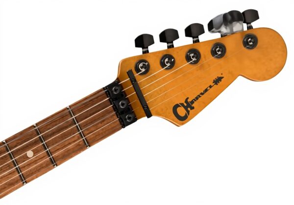 Chitarra elettrica Charvel San Dimas HH acero nero