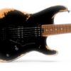 Chitarra elettrica Charvel San Dimas HH acero nero