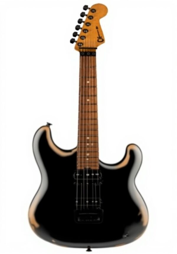Chitarra elettrica Charvel San Dimas HH acero nero