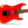 Chitarra elettrica Charvel San Dimas HH FR PF Weathered