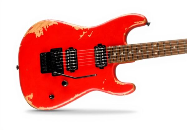 Chitarra elettrica Charvel San Dimas HH FR PF Weathered