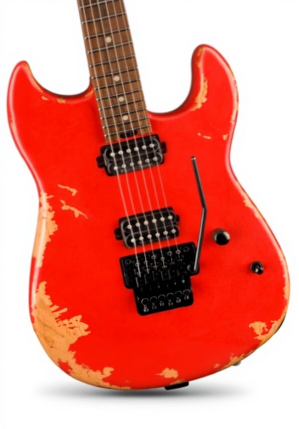 Chitarra elettrica Charvel San Dimas HH FR PF Weathered