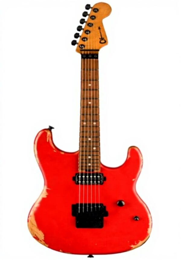 Chitarra elettrica Charvel San Dimas HH FR PF Weathered