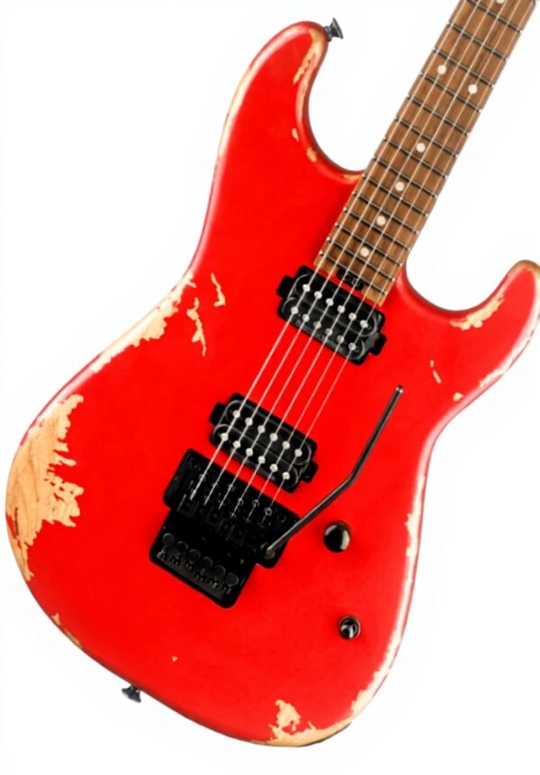 Chitarra elettrica Charvel San Dimas HH FR PF Weathered