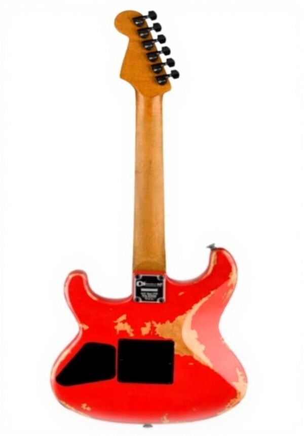 Chitarra elettrica Charvel San Dimas HH FR PF Weathered