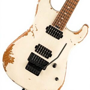 Chitarra Elettrica Charvel San Dimas HH FR PF Bianco