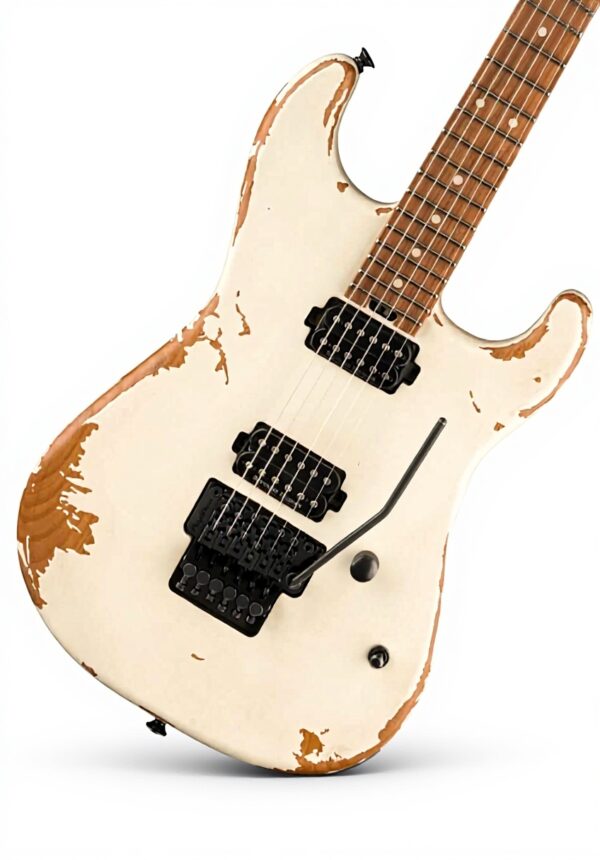 Chitarra Elettrica Charvel San Dimas HH FR PF Bianco