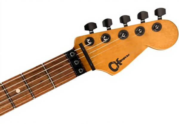 Chitarra Elettrica Charvel San Dimas HH FR PF Bianco