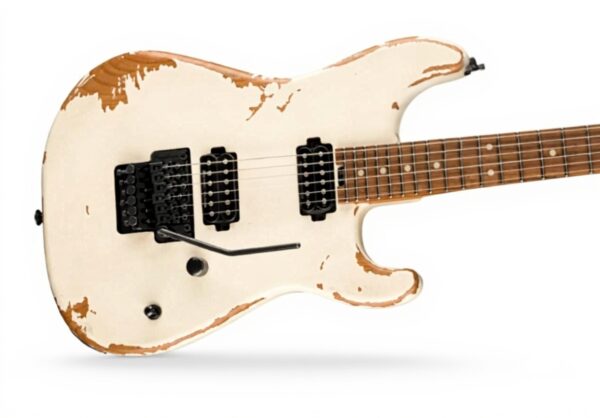 Chitarra Elettrica Charvel San Dimas HH FR PF Bianco
