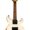 Chitarra Elettrica Charvel San Dimas HH FR PF Bianco