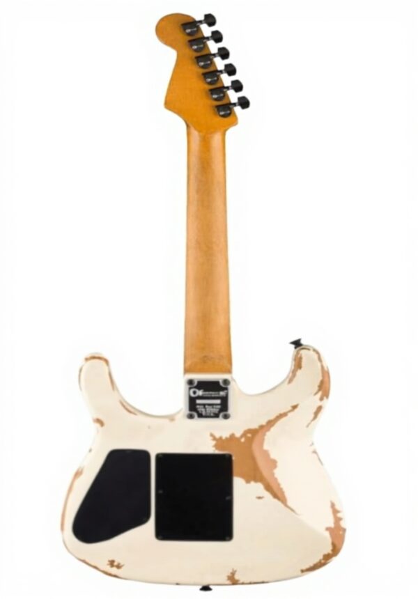 Chitarra Elettrica Charvel San Dimas HH FR PF Bianco