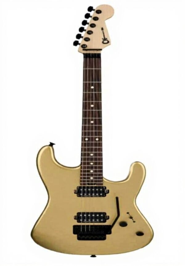 Chitarra elettrica Charvel Pro-Mod San Dimas HH FR Oro