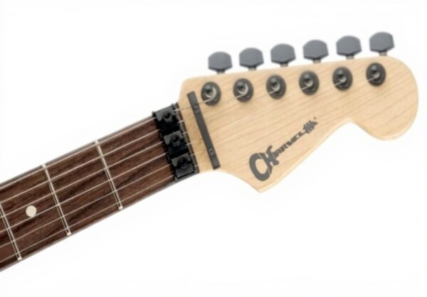 Chitarra elettrica Charvel Pro-Mod San Dimas HH FR Oro