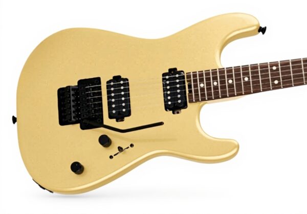 Chitarra elettrica Charvel Pro-Mod San Dimas HH FR Oro
