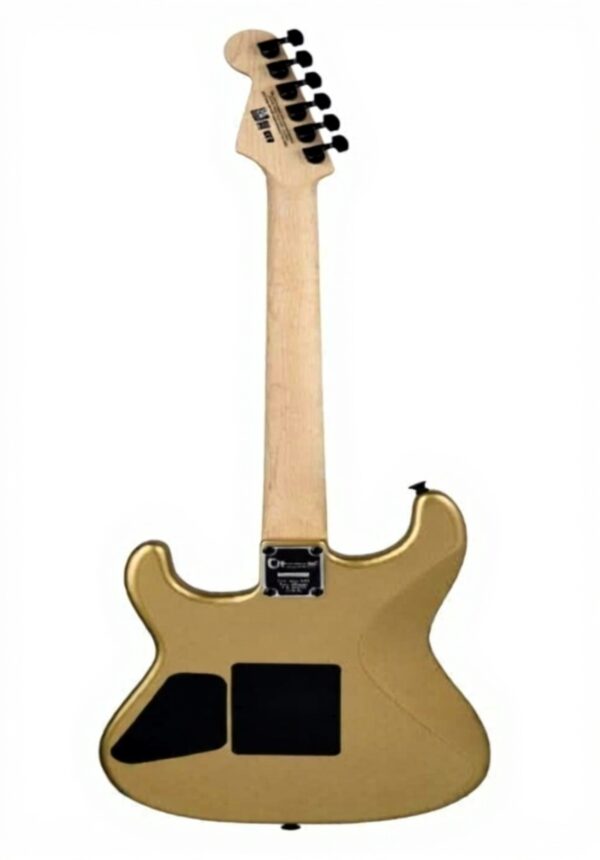 Chitarra elettrica Charvel Pro-Mod San Dimas HH FR Oro