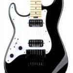 Chitarra elettrica Charvel So-Cal Style 1 HH FR mancino nero