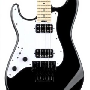 Chitarra elettrica Charvel So-Cal Style 1 HH FR mancino nero