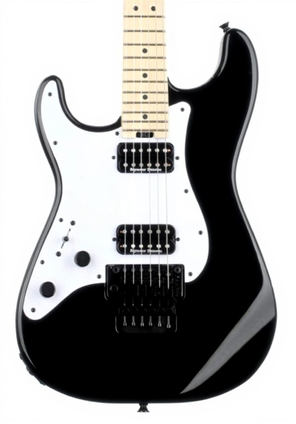 Chitarra elettrica Charvel So-Cal Style 1 HH FR mancino nero