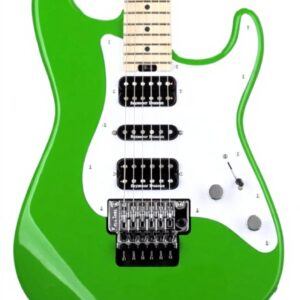 Chitarra elettrica Charvel So-Cal Style 1 HSH FR Slime Green
