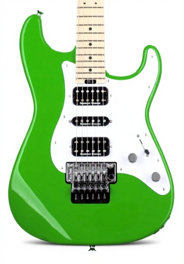 Chitarra elettrica Charvel So-Cal Style 1 HSH FR Slime Green