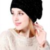 Cocila Berretto Donna Pizzo Stretch Turban Capelli