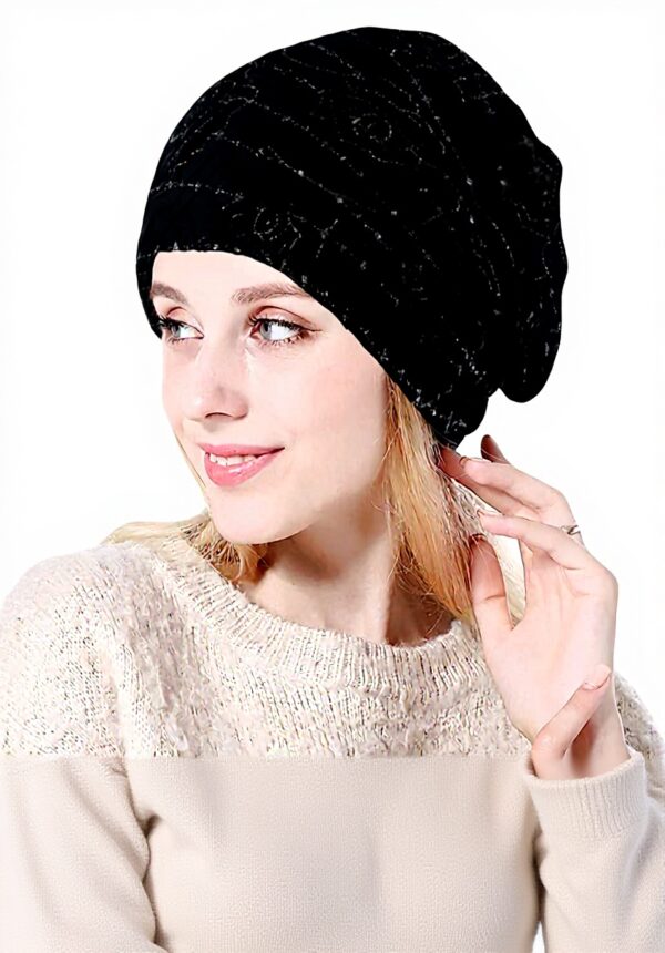 Cocila Berretto Donna Pizzo Stretch Turban Capelli