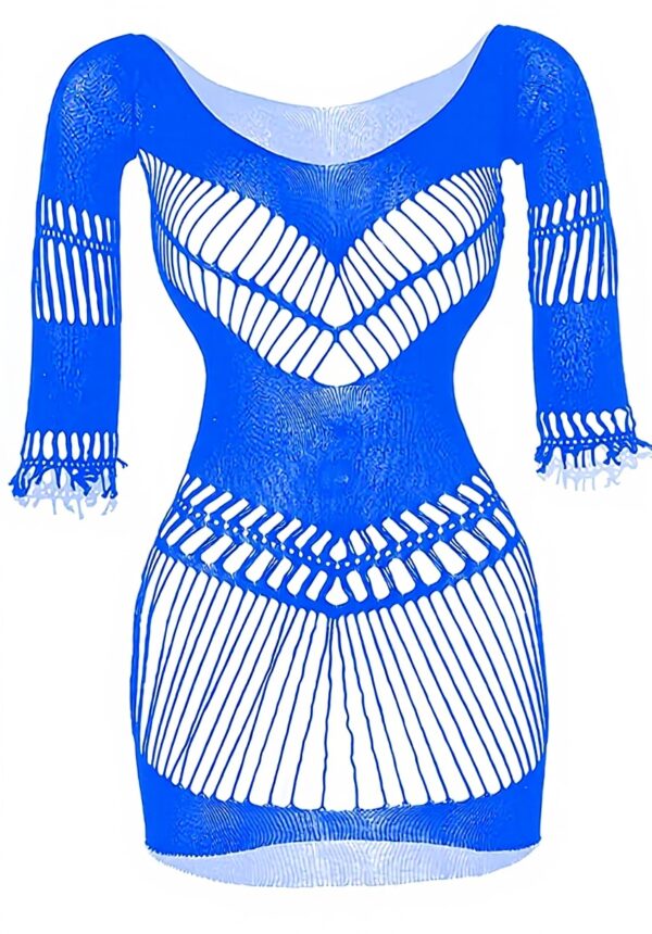 Cocila Body Intimo Sexy Trasparente Mesh Taglia Unica