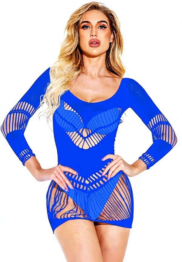 Cocila Body Intimo Sexy Trasparente Mesh Taglia Unica