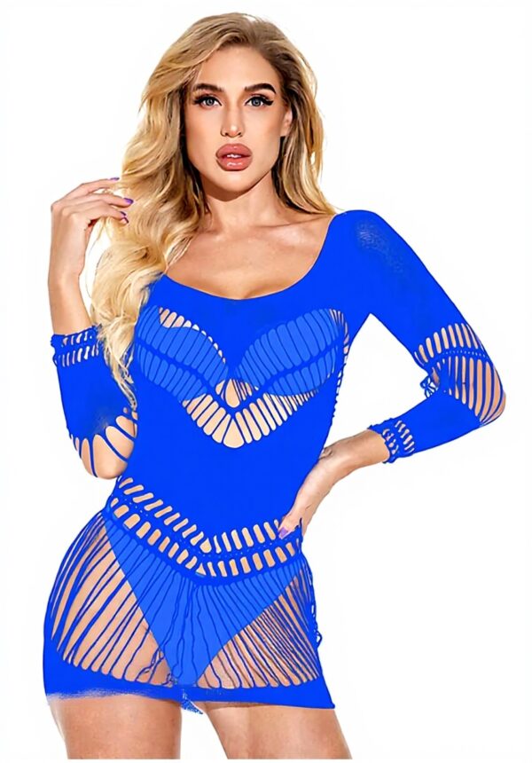 Cocila Body Intimo Sexy Trasparente Mesh Taglia Unica