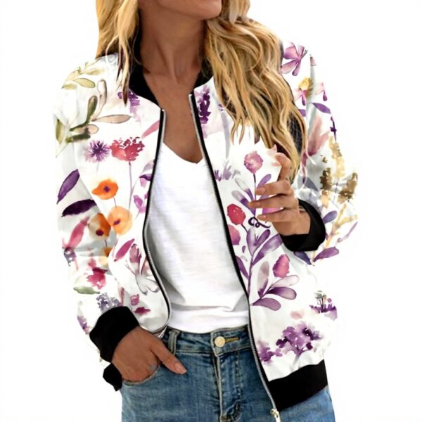 Dinglong Promod Donna Giacca Autunno Moda Tasca Sottile