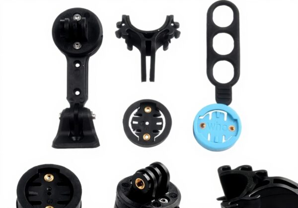 Supporto contachilometri EpheyFIF per Wahoo Garmin nero