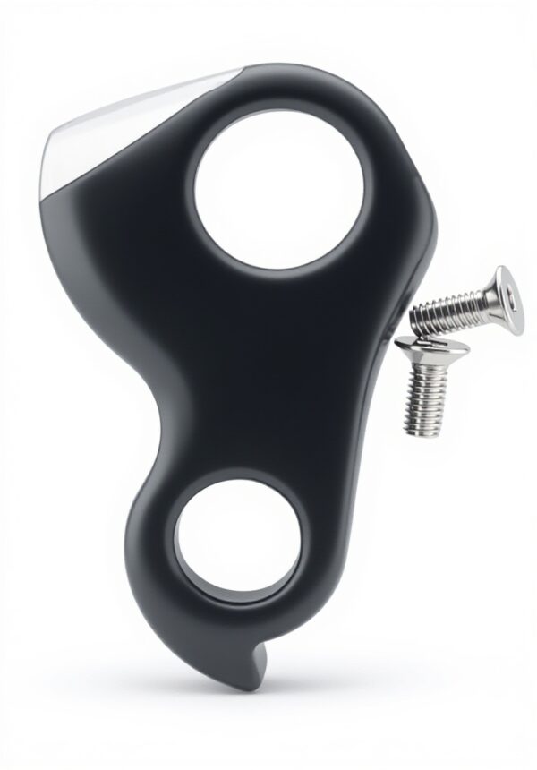 Gancio cambio posteriore FUANA alluminio CNC per bici TREK