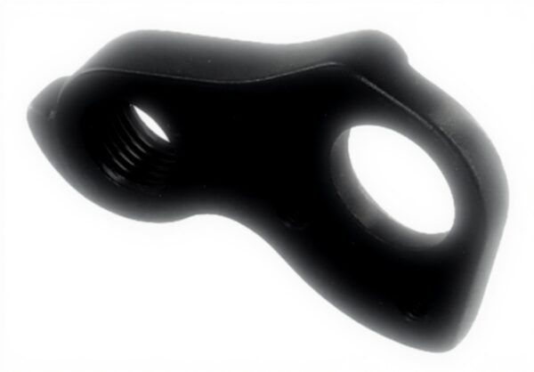 Gancio deragliatore posteriore TREK alluminio CNC