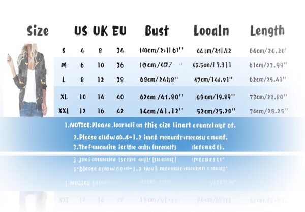 Giacca donna floreale MH Wcaiiao maniche lunghe vintage