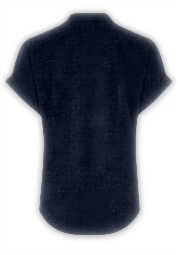 Maglietta donna cotone lino scollo V Générique taglie grandi