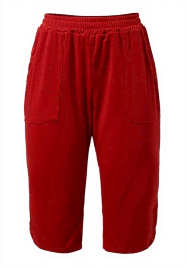 Pantaloni sportivi donna vita alta fluidi comodi Générique