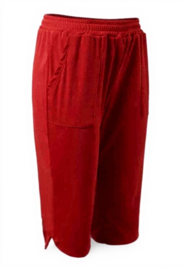 Pantaloni donna 34 vita alta fluidi eleganti Générique