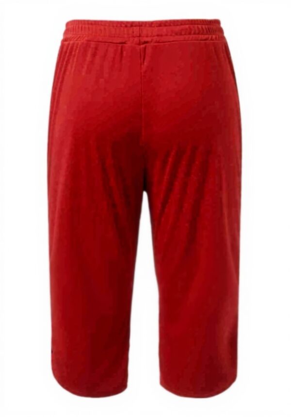 Pantaloni sportivi donna vita alta fluidi comodi Générique