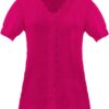 Camicia donna estiva elegante maniche cave balze MH Wcaiiao-1
