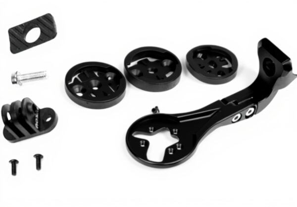 Supporto GPS bicicletta Honseadek ABS nero Trek MADONE