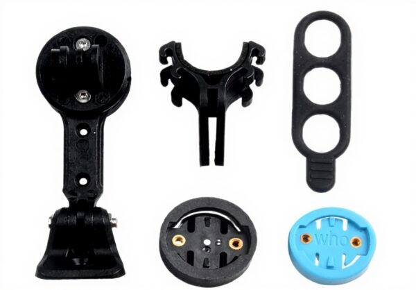 Supporto contachilometri Kivivaka manubrio bici Wahoo Garmin