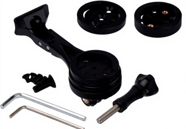 Supporto GPS bicicletta Lawnoval regolabile compatibile