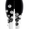 Leggings da donna a vita alta Shapewear Pantaloni da donna senza cuciture, senza cuciture, senza cuciture, per il bodybuilding, bianco, xxl