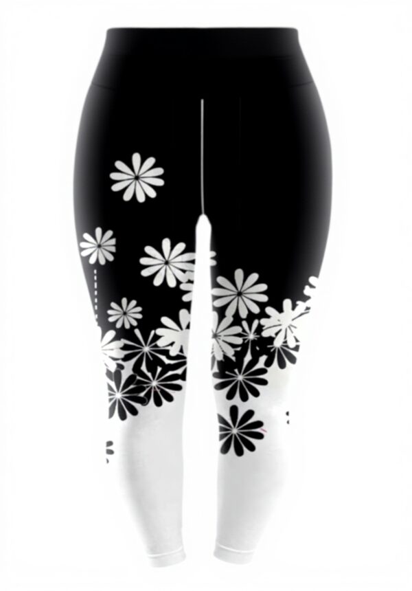 Leggings da donna a vita alta Shapewear Pantaloni da donna senza cuciture, senza cuciture, senza cuciture, per il bodybuilding, bianco, xxl