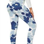 Leggings donna Generisch vita alta senza cuciture