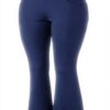 Leggings da yoga donna Generisch vita alta tasche senza