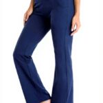 Leggings da yoga donna Generisch vita alta tasche senza