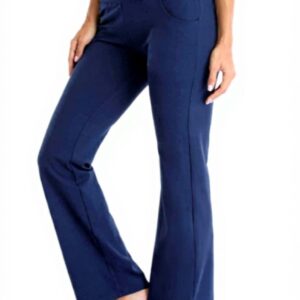 Leggings da yoga donna Generisch vita alta tasche senza